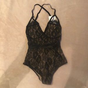 Lace bodysuit